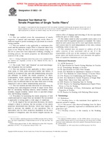 ASTM D3822-01 (10.9.2001)