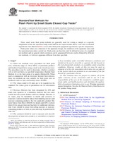 ASTM D3828-09 (1.9.2009)