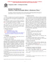 ASTM D3861-91(2003) (15.6.1991)