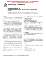 ASTM D3869-95(1999) (10.6.1999)