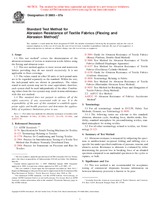 ASTM D3885-07 (1.7.2007)