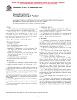 ASTM D3892-93(2003) (1.11.2003)