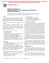 ASTM D3895-98 (10.7.1998)