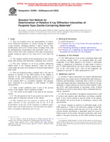 ASTM D3906-03(2008) (1.4.2008)