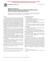 ASTM D3919-99 (10.6.1999)