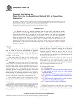ASTM D3941-14 (15.12.2014)
