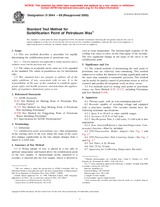 ASTM D3944-88(2000) (1.1.2000)