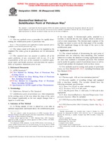 ASTM D3944-88(2005) (1.5.2005)