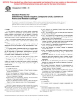 ASTM D3960-01 (10.1.2002)