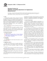 ASTM D3964-10(2015) (1.7.2015)