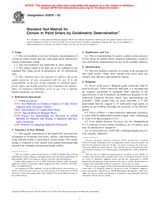 ASTM D3970-05 (1.1.2005)