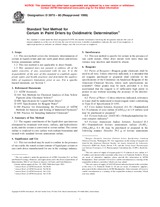 ASTM D3970-80(1999) (10.5.1999)