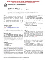 ASTM D3971-89(2004) (1.6.2004)
