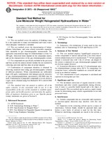 ASTM D3973-85(1995)e1 (1.1.1995)