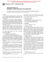 ASTM D3974-81(1999) (10.6.1999)