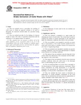ASTM D3987-06 (1.10.2006)