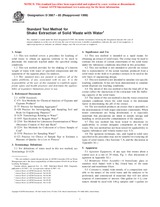 ASTM D3987-85(1999) (10.6.1999)
