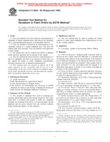 ASTM D3988-85(1999) (10.5.1999)