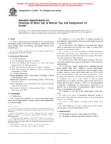 ASTM D3992-94(2000) (10.3.2000)