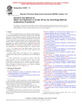 ASTM D4007-11 (1.6.2011)