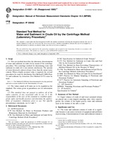 ASTM D4007-81(1995)e1 (1.1.1995)