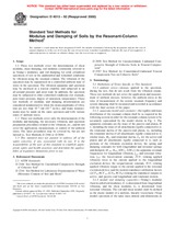 ASTM D4015-92(2000) (1.1.2000)