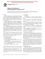 ASTM D4031-01 (10.9.2001)