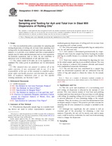 ASTM D4042-93(2003)e1 (10.5.2003)
