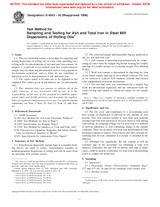 ASTM D4042-93(1998) (1.1.1993)