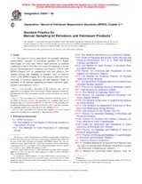 ASTM D4057-06 (1.10.2006)