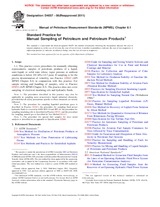 ASTM D4057-06(2011) (1.6.2011)