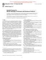 ASTM D4057-95(2000) (10.4.2000)