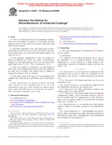 ASTM D4061-94(2006) (1.7.2006)