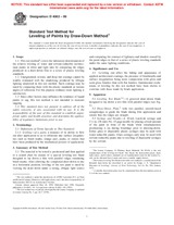 ASTM D4062-99 (10.5.1999)