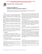 ASTM D4062-99(2003) (1.12.2003)