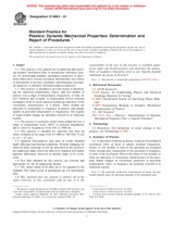 ASTM D4065-01 (10.9.2001)