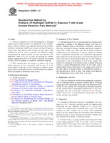 ASTM D4084-07 (1.6.2007)