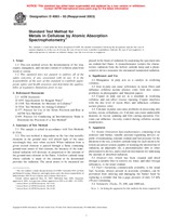 ASTM D4085-93(2003) (10.5.2003)