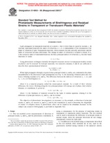 ASTM D4093-95(2001)e1 (1.1.2001)