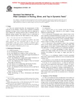 ASTM D4120-01 (10.9.2001)
