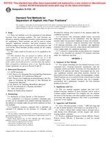 ASTM D4124-97 (10.8.2001)