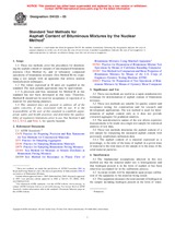 ASTM D4125-05 (1.6.2005)