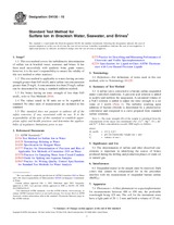 ASTM D4130-15 (1.2.2015)