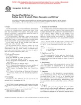 ASTM D4130-99 (10.6.1999)