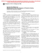 ASTM D4138-94(1999) (1.1.2001)