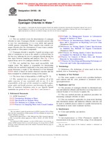 ASTM D4165-06 (1.7.2006)