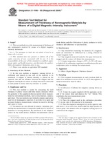 ASTM D4166-99(2004)e1 (1.10.2004)