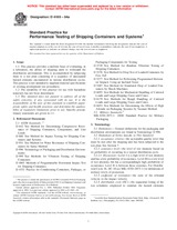 ASTM D4169-04a (1.10.2004)