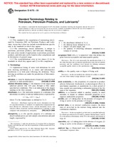 ASTM D4175-01 (1.10.1961)