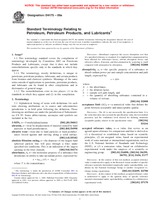 ASTM D4175-09a (1.10.2009)